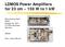LDMOS Power Amplifiers for 23 cm 150 W to 1 kw