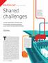 Shared challenges. The role of the university as a catalyst for