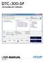 DTC-300-SP StreamXpress Software