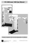 PC-1000/Laser 1000 User Manual Panoramic Corporation Dental Panoramic/Cephalometric X-ray Machine