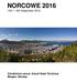 NORCOWE th 16th September 2016