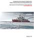 Canadian Research Icebreaker CCGS Amundsen Platform Outcome Measurement Study (POMS) report
