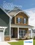 2017 SIDING COLLECTION. Vinyl & Polymer Siding, Stone Veneer, Trim, Accessories and Railing