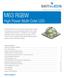 M63 RGBW. High Power Multi-Color LED PRODUCT DATASHEET. RoHS Compliant