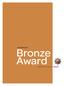 The Girl Scout. Bronze Award Guidelines for Girl Scout. Juniors