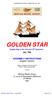 Assembly Instructions: Golden Star Art. 769 GOLDEN STAR. English Brig of the 17th and 18 th Centuries. Art ASSEMBLY INSTRUCTIONS English Version