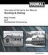 Standard Details for Metal Roofing & Siding