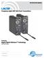 LM/IM. Frequency-Agile UHF Belt-Pack Transmitters. Digital Hybrid Wireless Technology INSTRUCTION MANUAL. Featuring. (US Patent Pending)