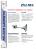 ZÖLLNER MAKROFON. MAKROFON ZM200/90b-110b ZVE(E)H. Essentials. General Features. Sound Characteristics. Advantages
