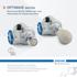 OPTIWAVE series. New 24 and 80 GHz FMCW radar level transmitters for liquids and solids