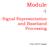 Module 4. Signal Representation and Baseband Processing. Version 2 ECE IIT, Kharagpur