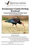 Rockjumper Family Birding Weekend Central Drakensberg, KwaZulu-Natal