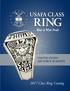 USAFA CLASS RING. Wear It With Pride! UNITED STATES AIR FORCE ACADEMY Class Ring Catalog