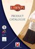 PRODUCT CATALOGUE. EN71 Part 3 Approved - Safe for toys. A V33 Group Company