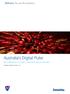 Australia s Digital Pulse. Key challenges for our nation digital skills, jobs and education