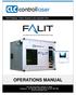 FAILURE ANALYSIS LASER INSPECTION TOOL OPERATIONS MANUAL