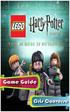 Lego Harry Potter: Years 1-4 Game Guide. 3rd edition Text by Cris Converse. eisbn