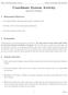 Coordinate System Activity Instructor s Handout