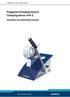 Polygonal Clamping System Clamping device SVP-2
