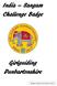 India Sangam Challenge Badge. Girlguiding Dunbartonshire