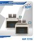 Exceptional Value - Infinite Possibilities KIP 7770