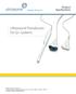 Ultrasound Transducers for Q+ Systems
