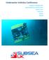 Underwater Vehicles Conference