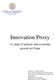 Innovation Proxy. -A study of patents and economic growth in China