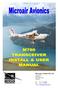 Microair Avionics Pty Ltd Airport Drive Bundaberg Queensland 4670 Australia. Tel: Fax: