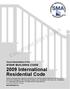 STAIR BUILDING CODE 2009 International Residential Code. Visual Interpretation of the