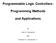 Programmable Logic Controllers: Programming Methods. and Applications
