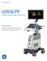 LOGIQ P9. Make it easy. Make it your own. GE Healthcare. Product description
