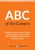 VP-MODEL THE CAMERA AS A TOOL ABC. of the Camera