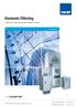 Harmonic Filtering. Compact, fast response harmonic mitigation solution. POWER QUALITY. NHP Electrical Engineering Products Pty Ltd