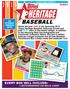 BASEBALL EVERY BOX WILL INCLUDE: 1 AUTOGRAPHED OR RELIC CARD HOBBY IN STORES MARCH