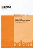 ECMA-373. Near Field Communication Wired Interface (NFC-WI) 2 nd Edition / June Reference number ECMA-123:2009