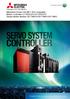 Mitsubishi Electric SSCNET III/H compatible Motion Controller Q173DSCPU/Q172DSCPU Simple Motion Module QD77MS16/QD77MS4/QD77MS2