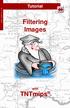 Tutorial. Filtering Images F I L T E R I N G. Filtering Images. with. TNTmips. page 1