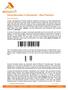 Using Barcodes in Documents Best Practices