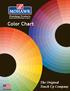 Finishing Products Division of RPM Wood Finishes Group Inc. Color Chart. The Original Touch Up Company. Made in the USA