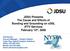 JDSU Presents The Cause and Effects of Bonding and Grounding on xdsl IPTV Services February 12 th, 2009