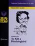 National Endowment for the Arts TEACHER'S GUIDE HARPER LEE'S. MuseurriandLibrary. s\.
