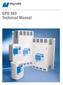 MagneTek. GPD 503 Technical Manual