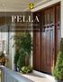 PELLA. Architect Series PREMIUM WOOD ENTRY DOOR COLLECTION