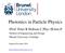 Photonics in Particle Physics