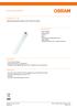 LUMILUX T8. Product family datasheet. Tubular fluorescent lamps 26 mm, with G13 bases