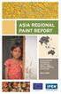 ASIA REGIONAL PAINT REPORT