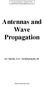 Antennas and Wave Propagation