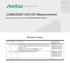 CDMA2000/1xEV-DO Measurement