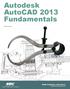Autodesk AutoCAD 2013 Fundamentals